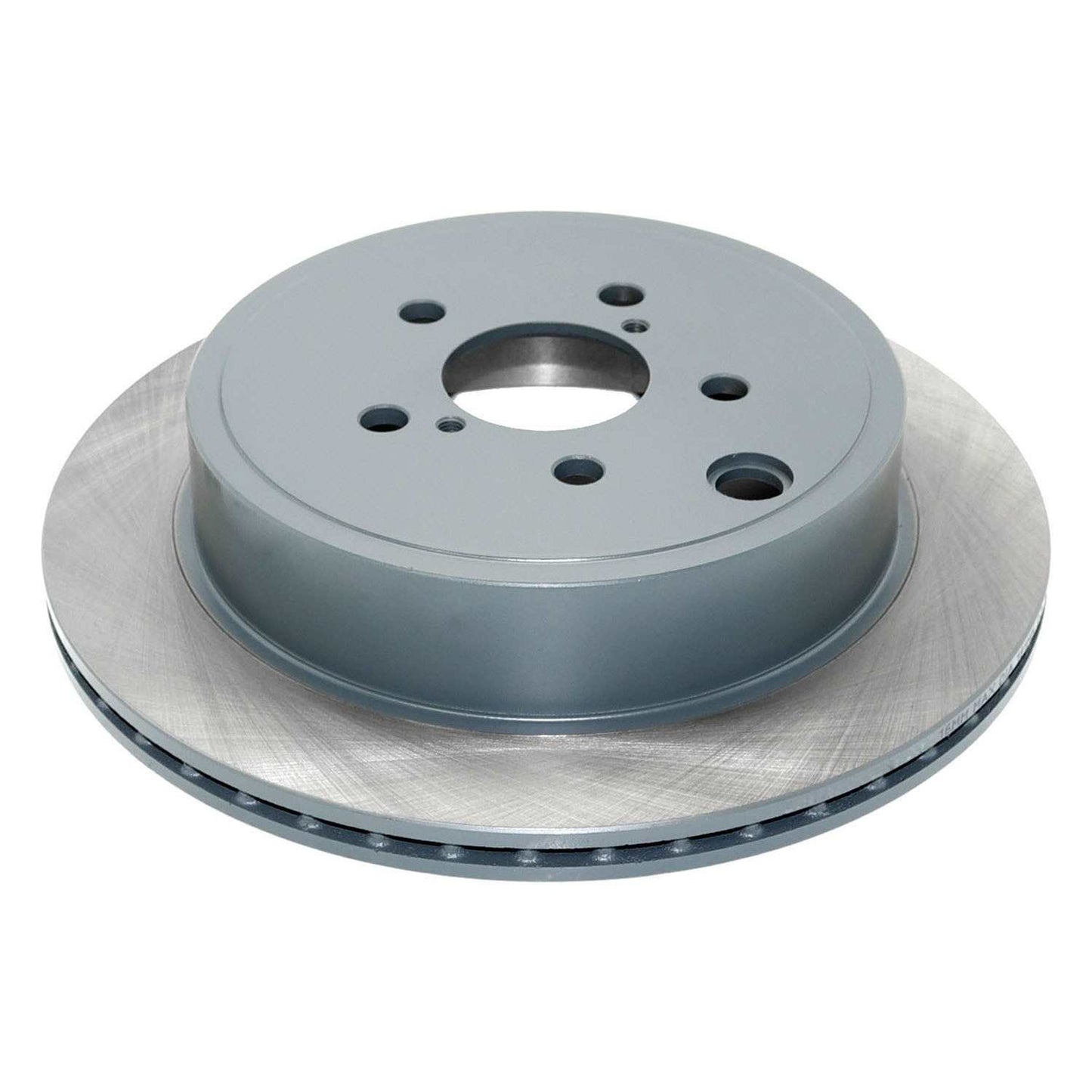 Front View of Rear Disc Brake Rotor PRONTO BR901072-01