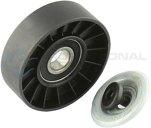 Front View of Accessory Drive Belt Idler Pulley PRO PARTS 21342017