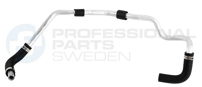 Front View of Engine Crankcase Breather Hose PRO PARTS 21430177