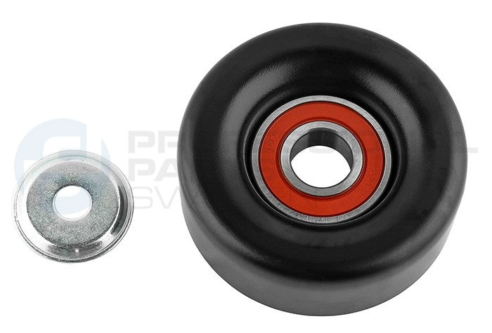 Front View of Accessory Drive Belt Idler Pulley PRO PARTS 21436198