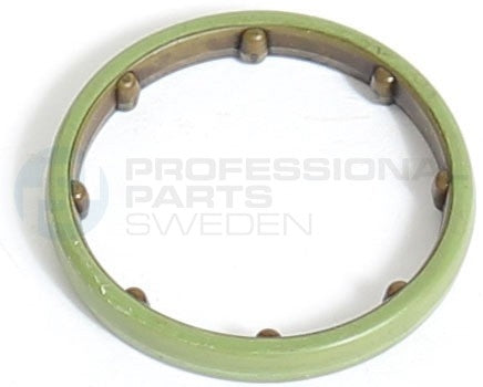 Front View of Engine Oil Cooler Gasket PRO PARTS 21437339