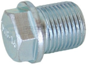 Front View of Engine Oil Drain Plug PRO PARTS 21438138