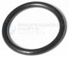 Front View of Engine Oil Filler Cap Gasket PRO PARTS 23435063