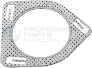 Front View of Rear Catalytic Converter Gasket PRO PARTS 25348864