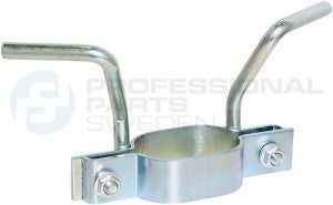 Front View of Exhaust Bracket PRO PARTS 25434449