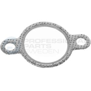 Front View of Rear Exhaust Pipe to Manifold Gasket PRO PARTS 25436483