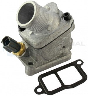 Engine Coolant Thermostat Kit (Incl.Gasket,Housing And Thermostat) PRO PARTS 26437217 For Volvo V70 S60