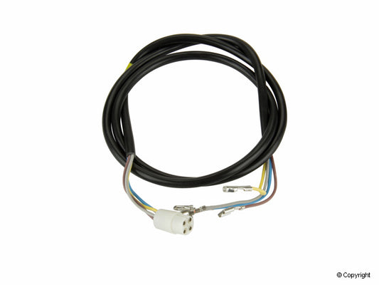 Top View of Right Tailgate Wiring Harness PRO PARTS 28438019