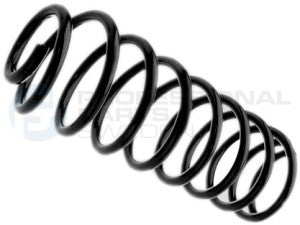 Front View of Rear Coil Spring PRO PARTS 43615810