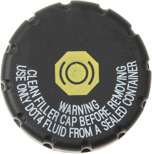 Top View of Brake Master Cylinder Reservoir Cap PRO PARTS 51349060