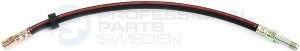 Front View of Front Left Brake Hydraulic Hose PRO PARTS 52435464