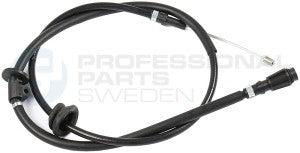 Front View of Parking Brake Cable PRO PARTS 55439756