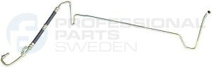 Front View of Power Steering Pressure Hose PRO PARTS 61341833