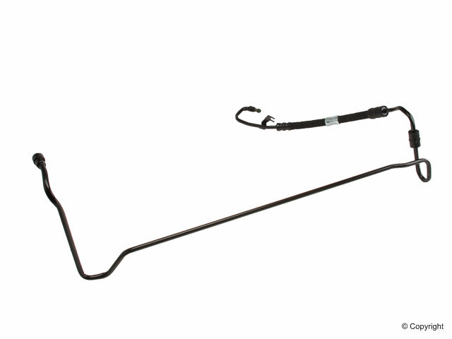 Top View of Power Steering Pressure Hose PRO PARTS 61341833