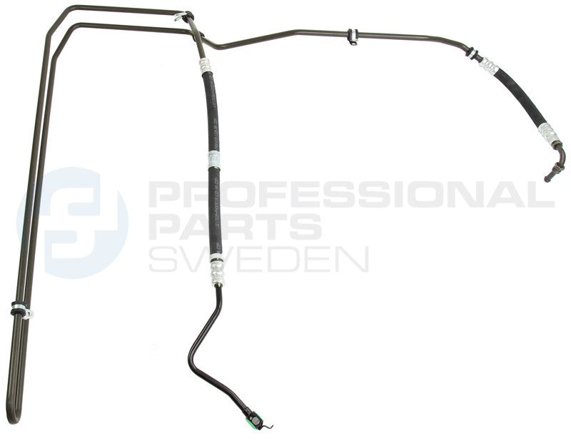 Front View of Power Steering Pressure Hose PRO PARTS 61345130