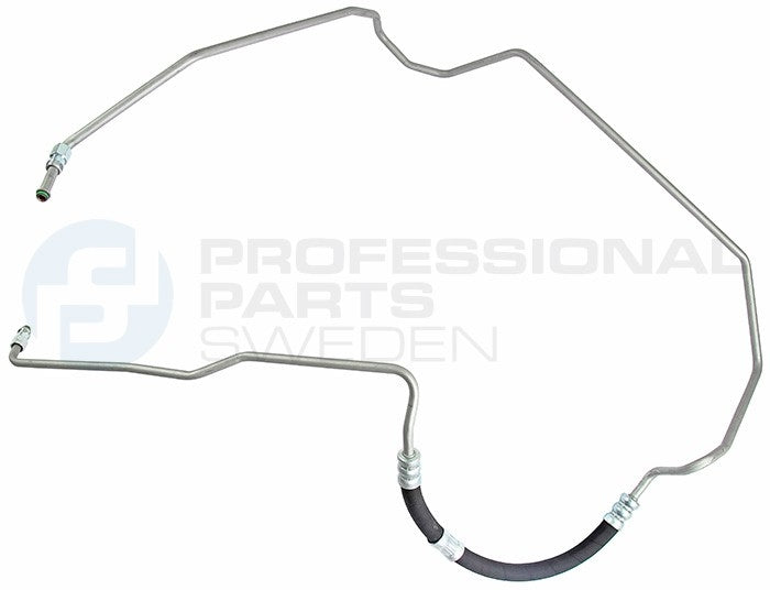 Front View of Power Steering Pressure Hose PRO PARTS 61434299