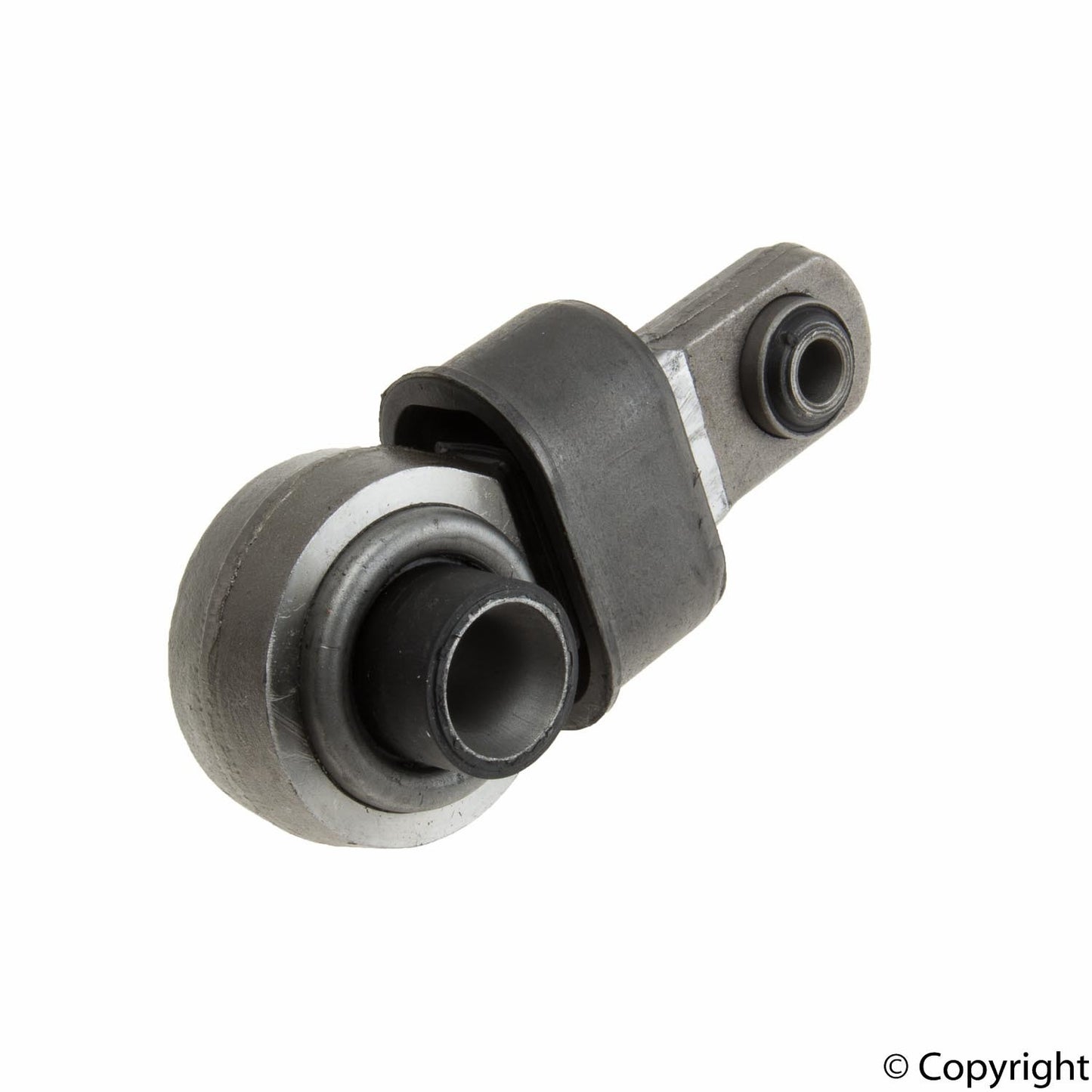 Top View of Rear Suspension Control Arm Bushing PRO PARTS 65430134