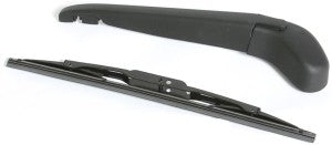 Front View of Rear Windshield Wiper Arm PRO PARTS 81430350