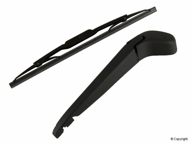 Top View of Rear Windshield Wiper Arm PRO PARTS 81430350