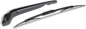 Front View of Rear Windshield Wiper Arm PRO PARTS 81430400