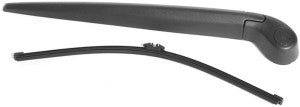 Front View of Rear Windshield Wiper Arm PRO PARTS 81430408