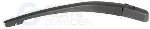 Front View of Back Glass Wiper Arm PRO PARTS 81433470