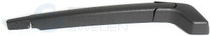 Front View of Back Glass Wiper Arm PRO PARTS 81439502