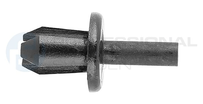 Front View of Door Sill Panel Clip PRO PARTS 82433417