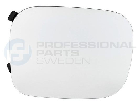 Front View of Door Mirror Glass PRO PARTS 82437397