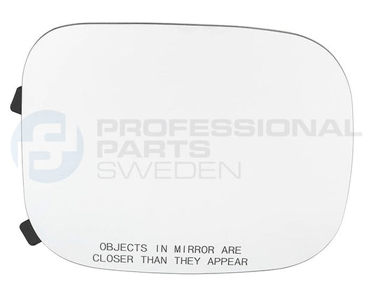 Front View of Door Mirror Glass PRO PARTS 82437398