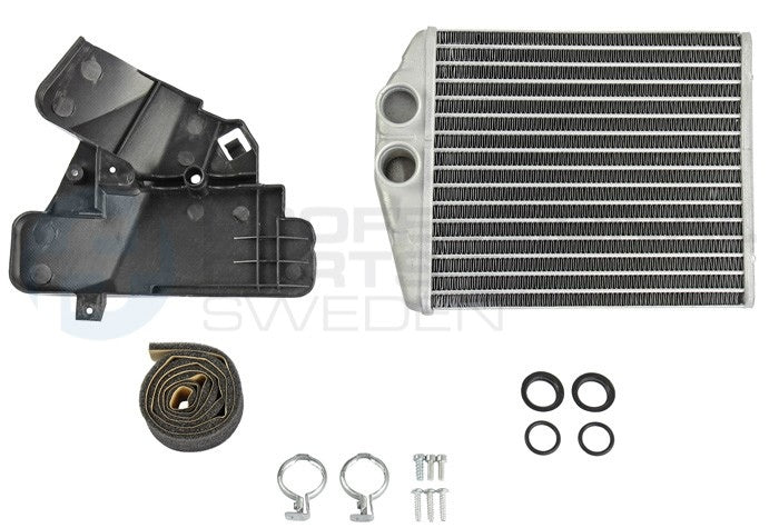 Front View of HVAC Heater Core PRO PARTS 87341801