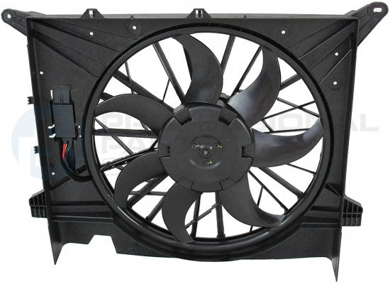 Front View of Engine Cooling Fan Assembly PRO PARTS 87435985