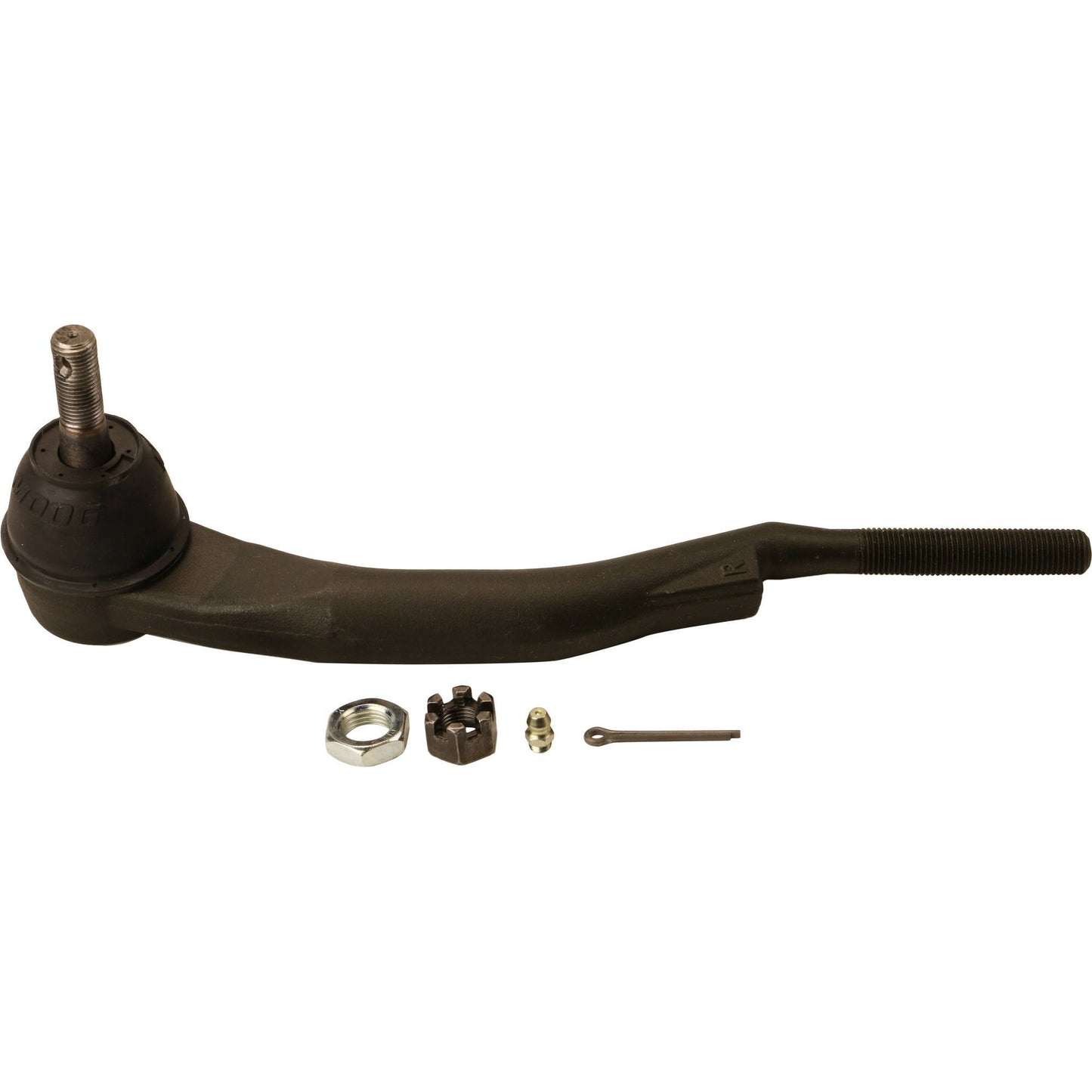 Angle View of Right Steering Tie Rod End MOOG ES3579