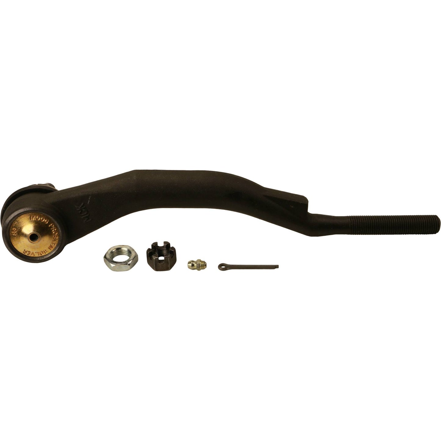 Front View of Right Steering Tie Rod End MOOG ES3579