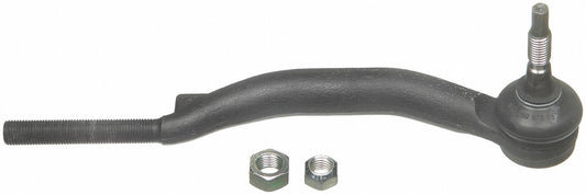 Top View of Right Steering Tie Rod End MOOG ES3579