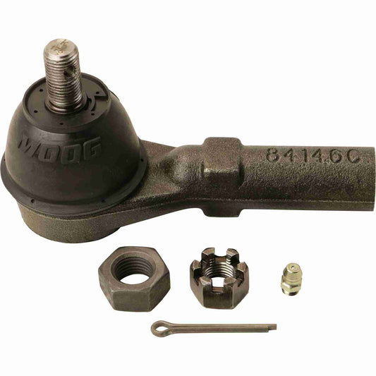 Angle View of Steering Tie Rod End MOOG ES3669