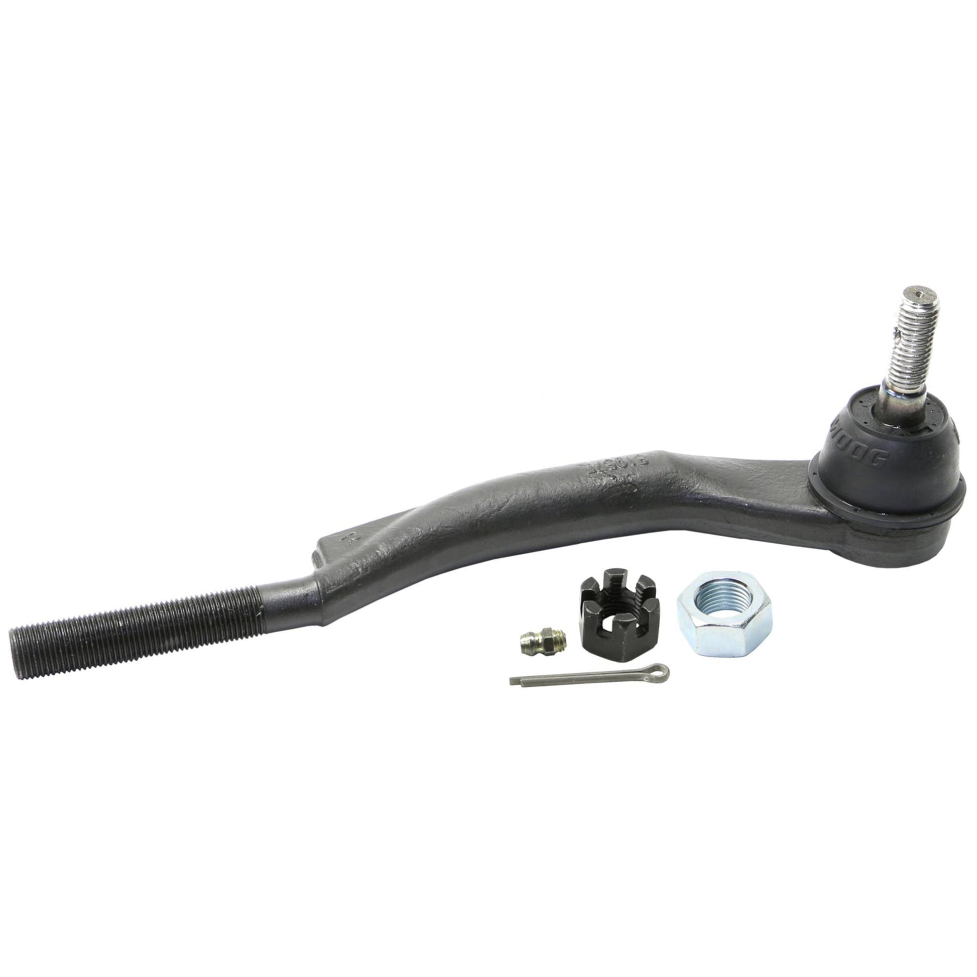 Angle View of Right Steering Tie Rod End MOOG ES3676