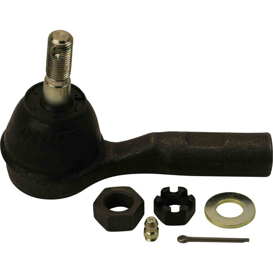 Angle View of Steering Tie Rod End MOOG ES800030