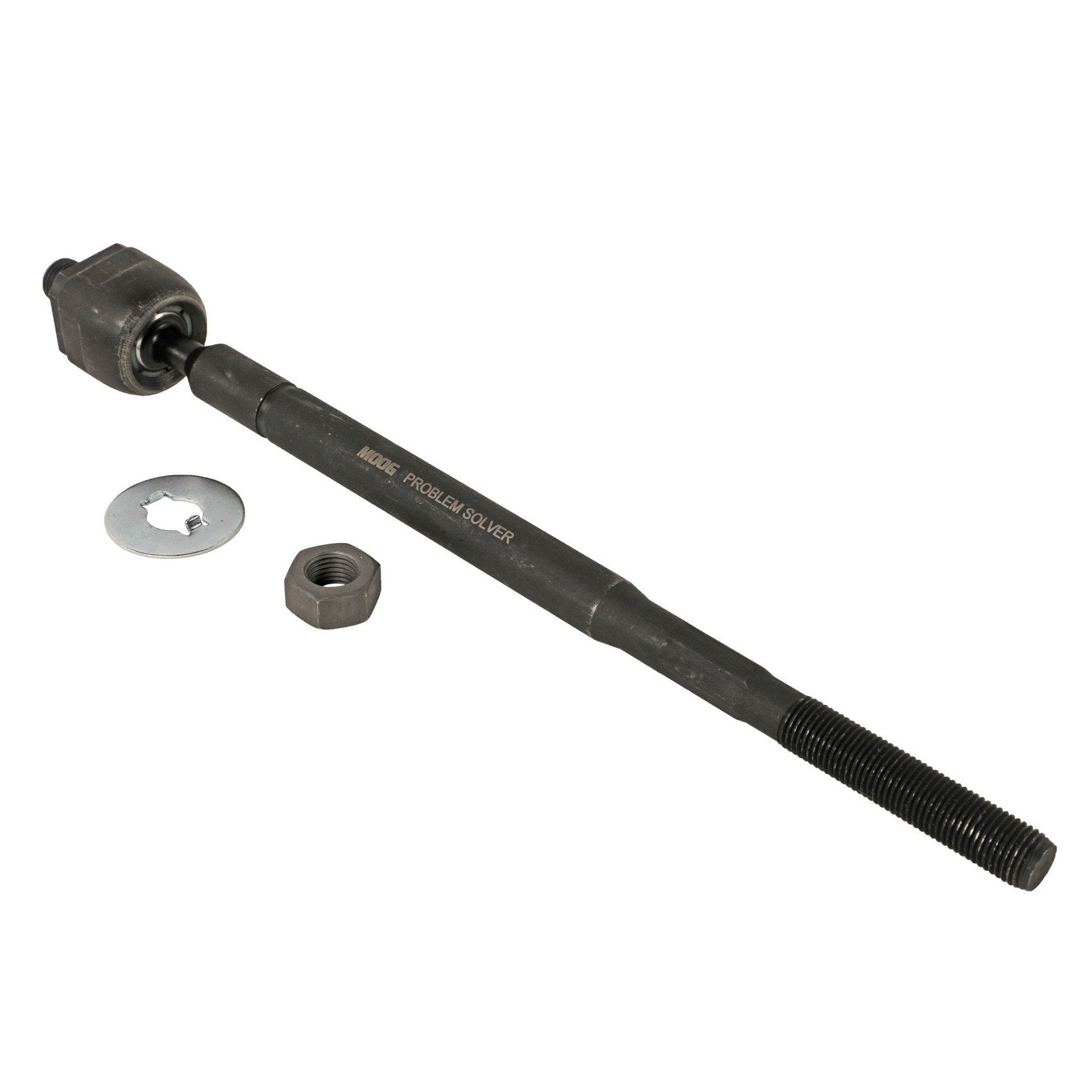 Back View of Steering Tie Rod End MOOG EV303