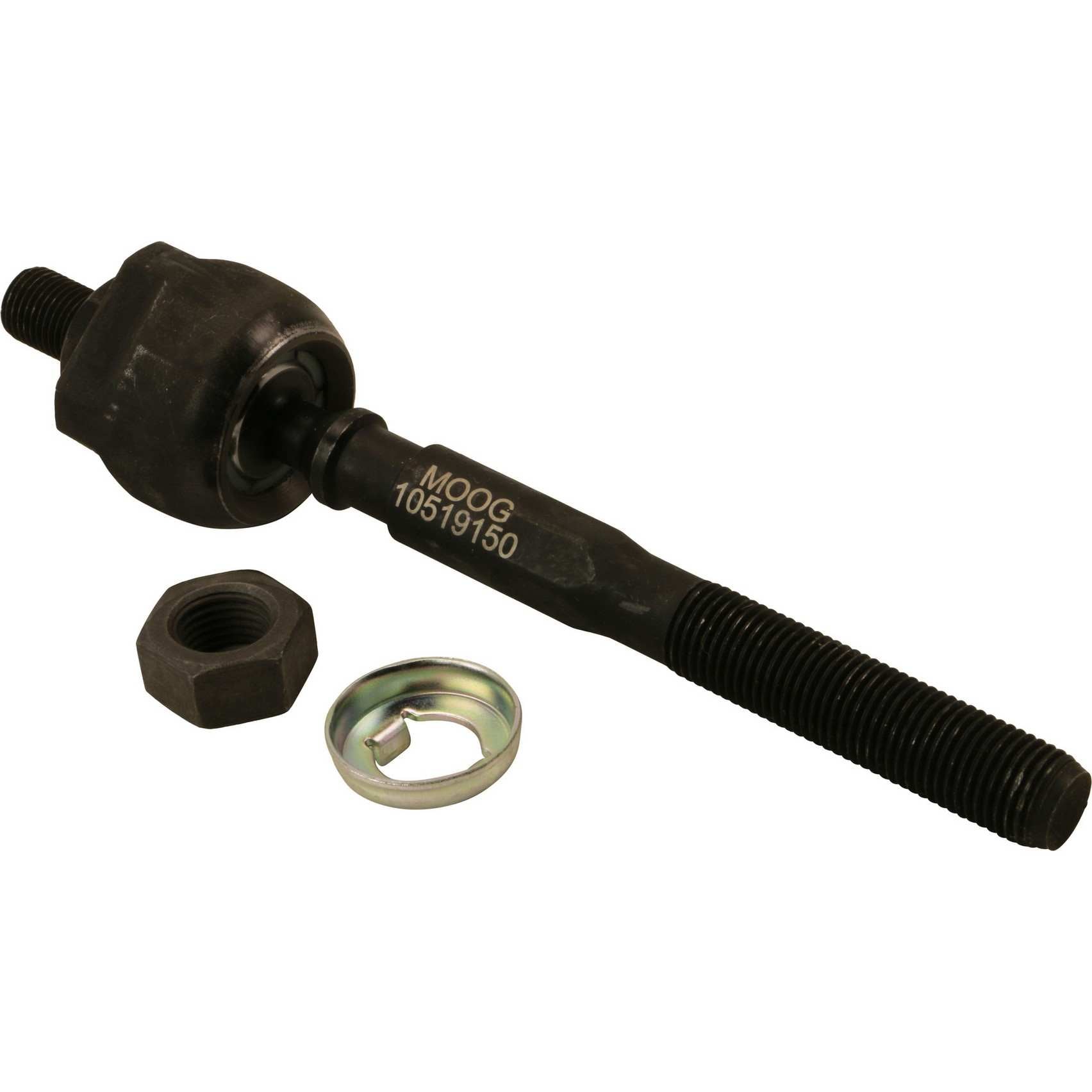 Back View of Steering Tie Rod End MOOG EV367