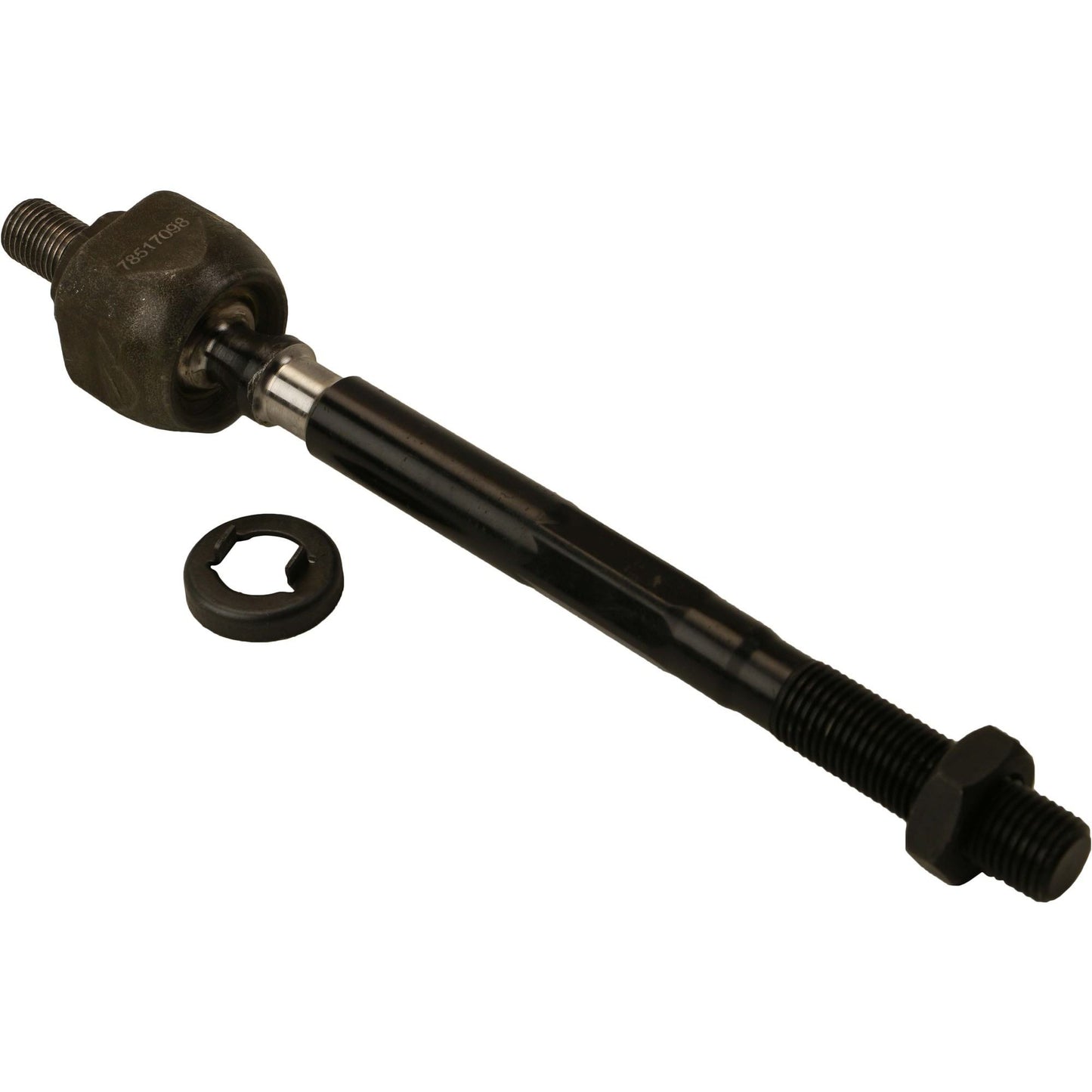 Back View of Steering Tie Rod End MOOG EV414