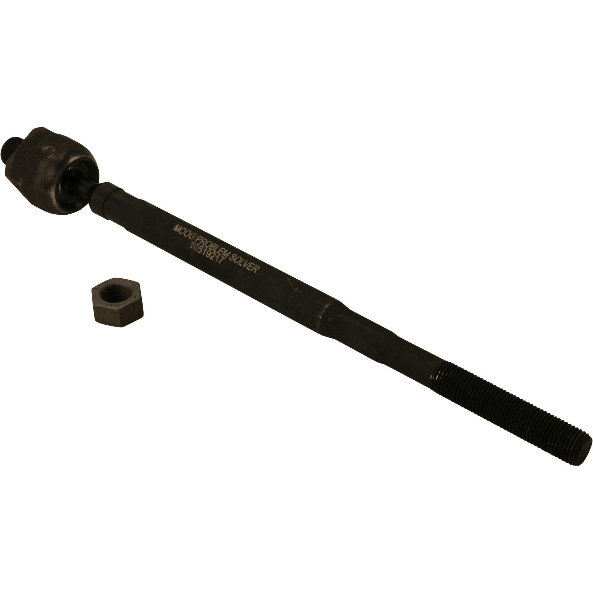 Front View of Steering Tie Rod End MOOG EV458