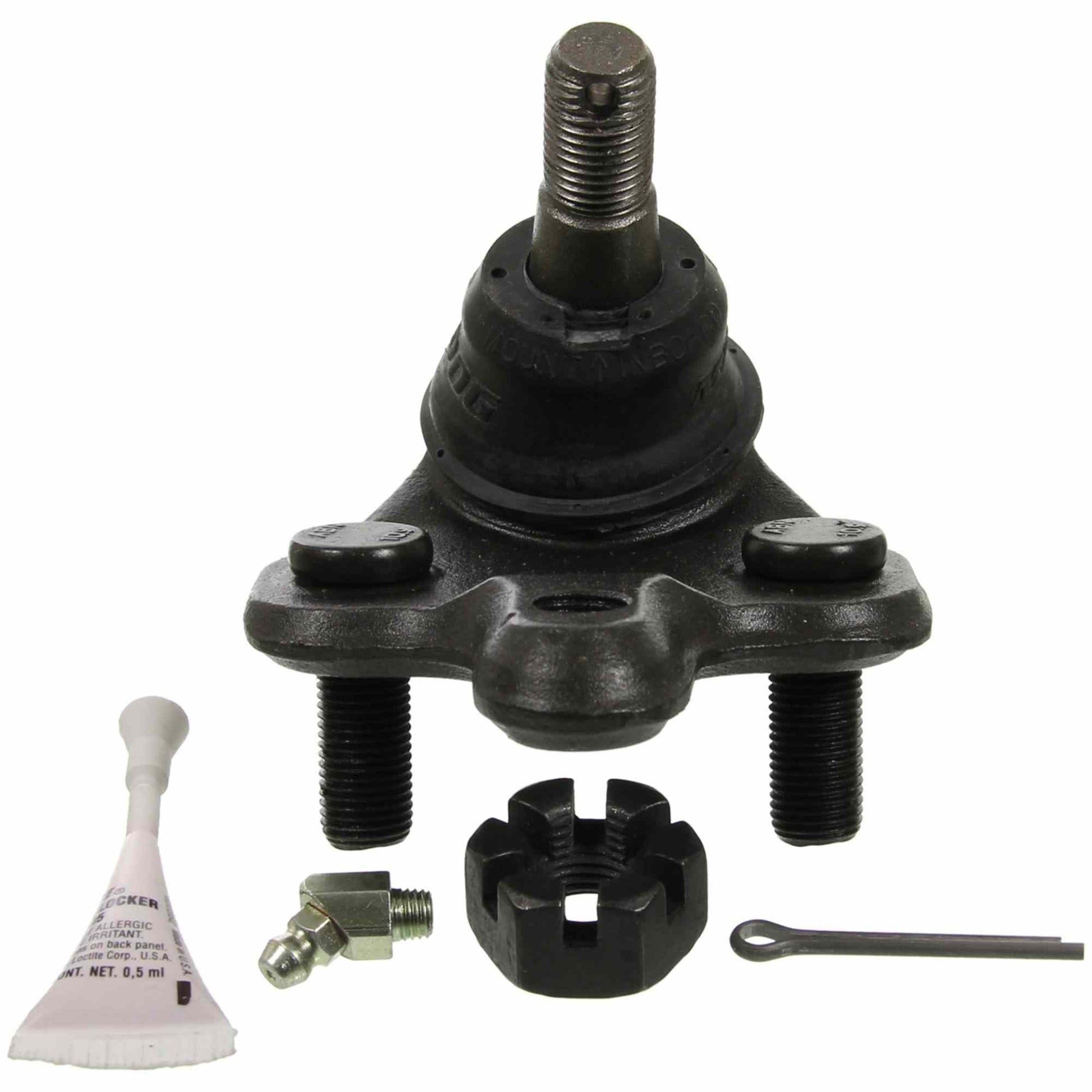 Angle View of Front Suspension Ball Joint MOOG K500175