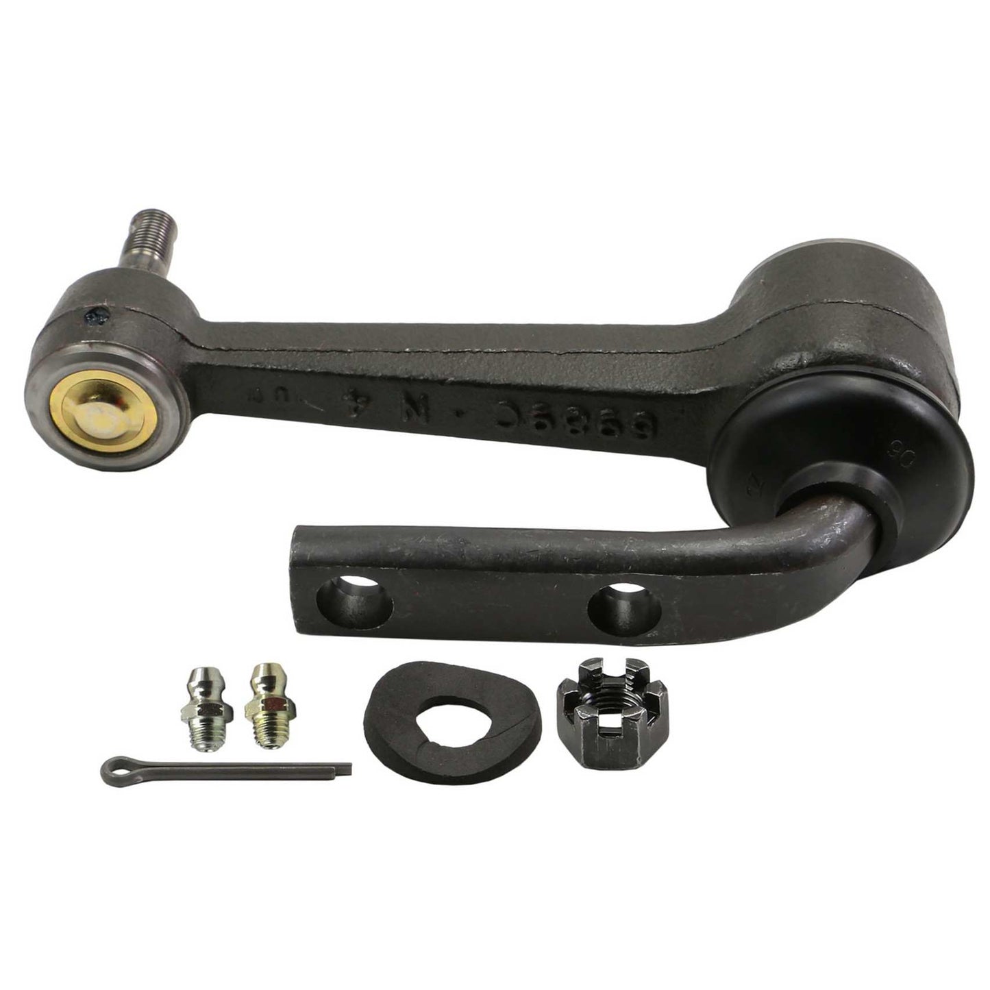 Back View of Left Steering Idler Arm MOOG K6365T