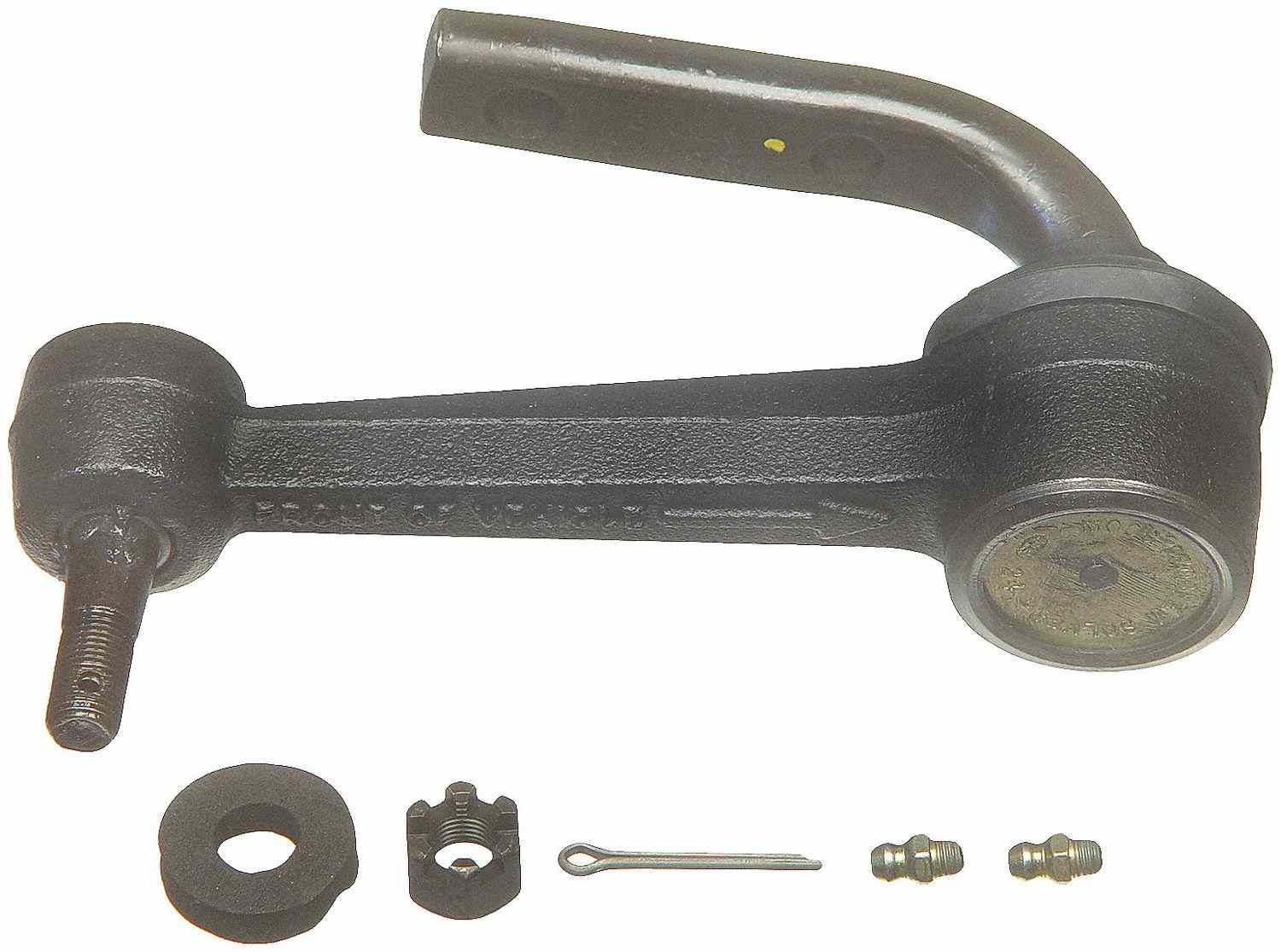 Top View of Left Steering Idler Arm MOOG K6365T