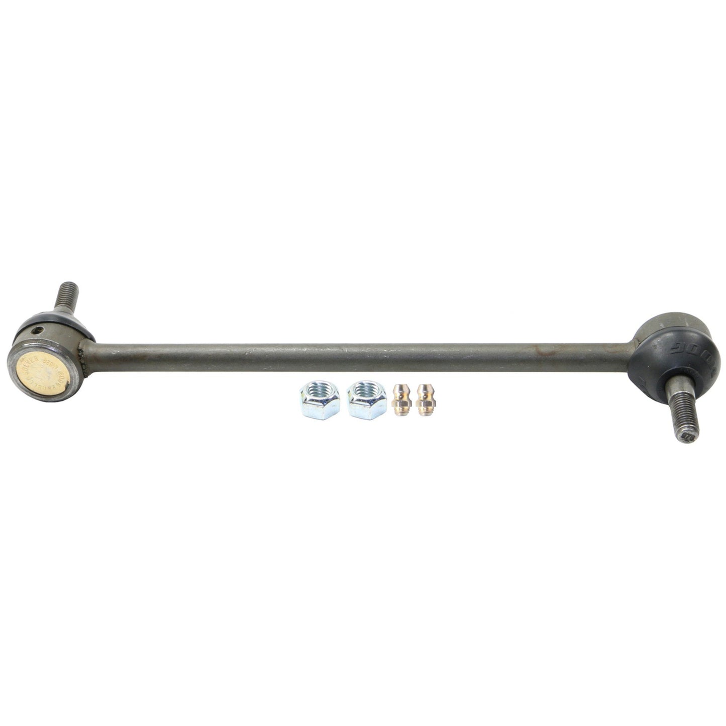 Angle View of Front Suspension Stabilizer Bar Link MOOG K6602