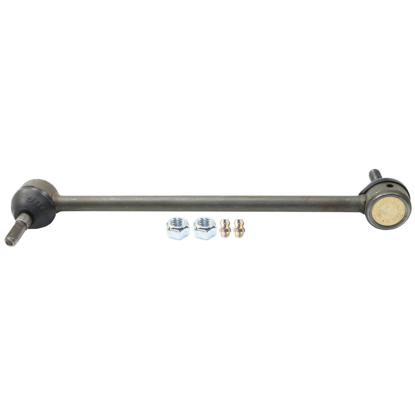 Back View of Front Suspension Stabilizer Bar Link MOOG K6602