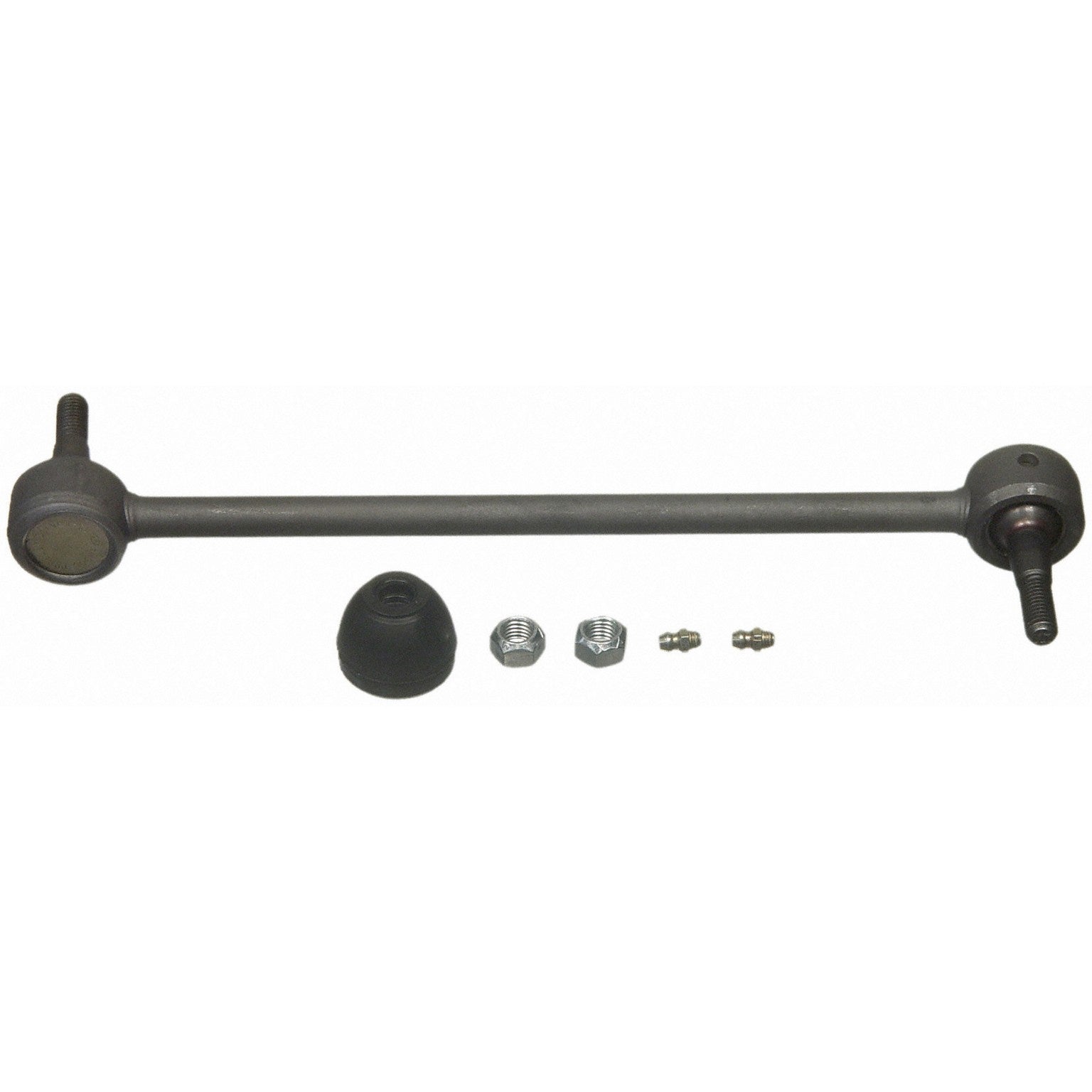 Top View of Front Suspension Stabilizer Bar Link MOOG K6602