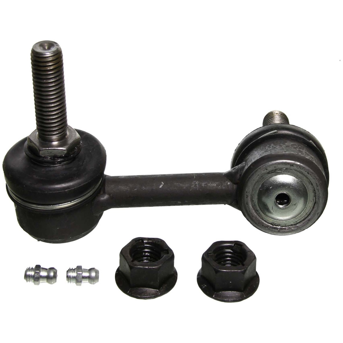 Back View of Front Left Suspension Stabilizer Bar Link MOOG K6666