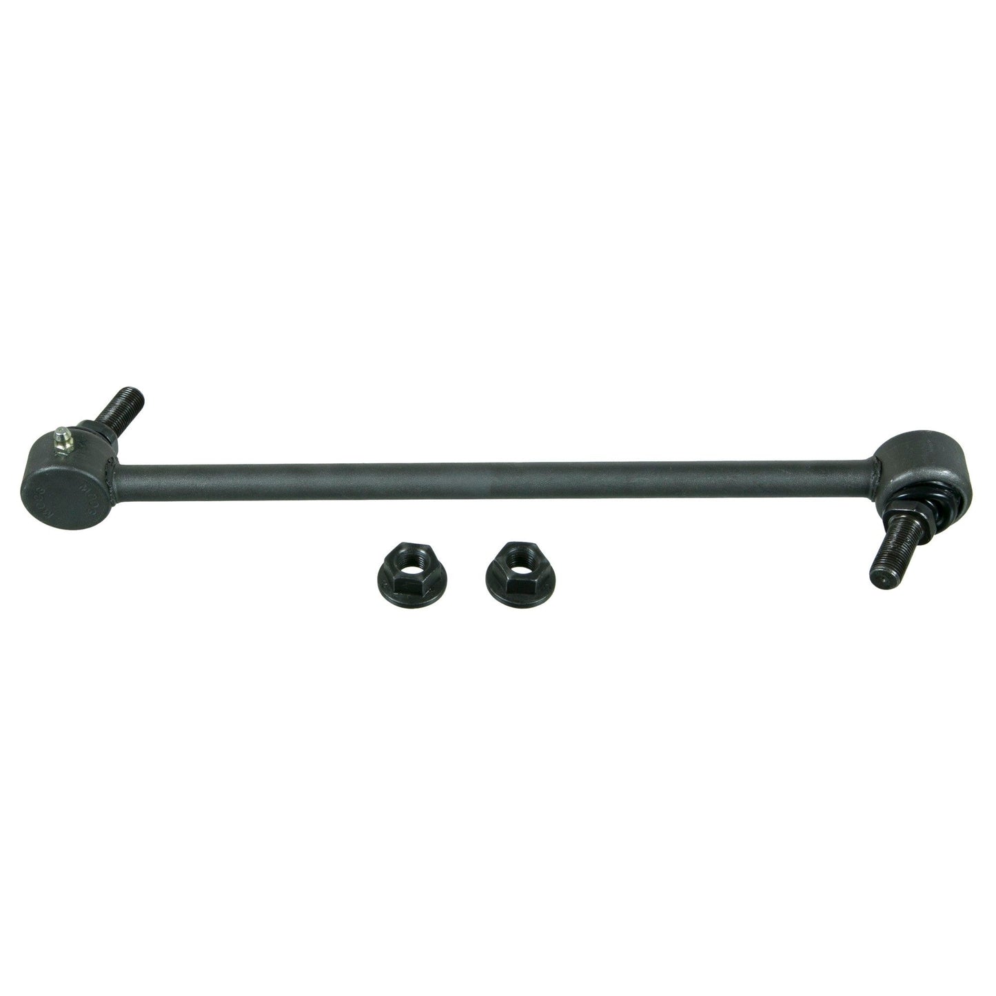 Back View of Front Suspension Stabilizer Bar Link MOOG K7342